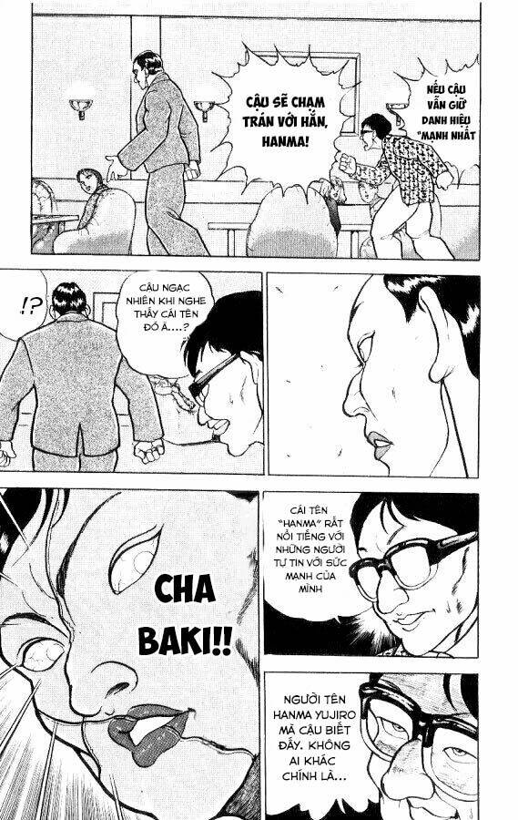 Grappler Baki: Chapter 87