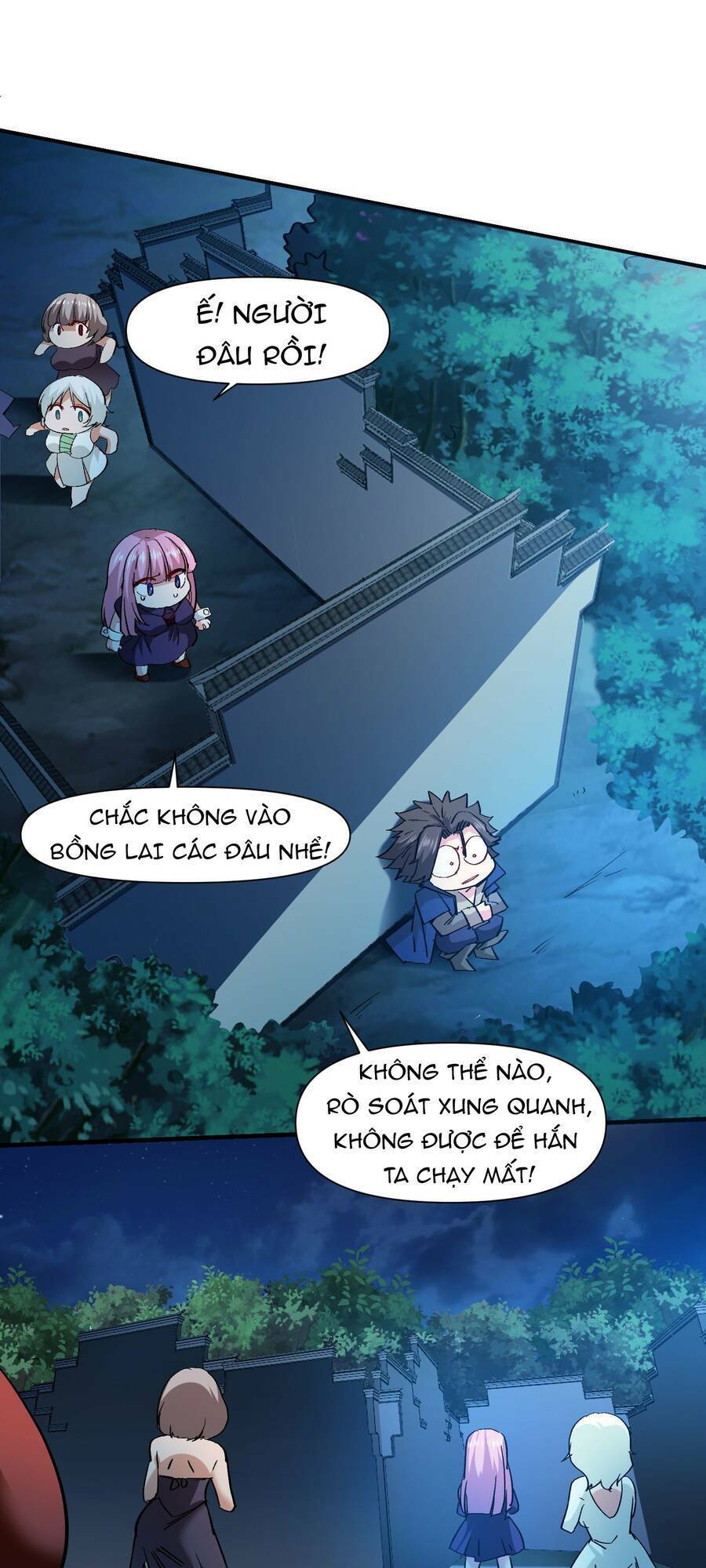 Ta Có Thanh Đại Thần Kiếm: Chapter 6