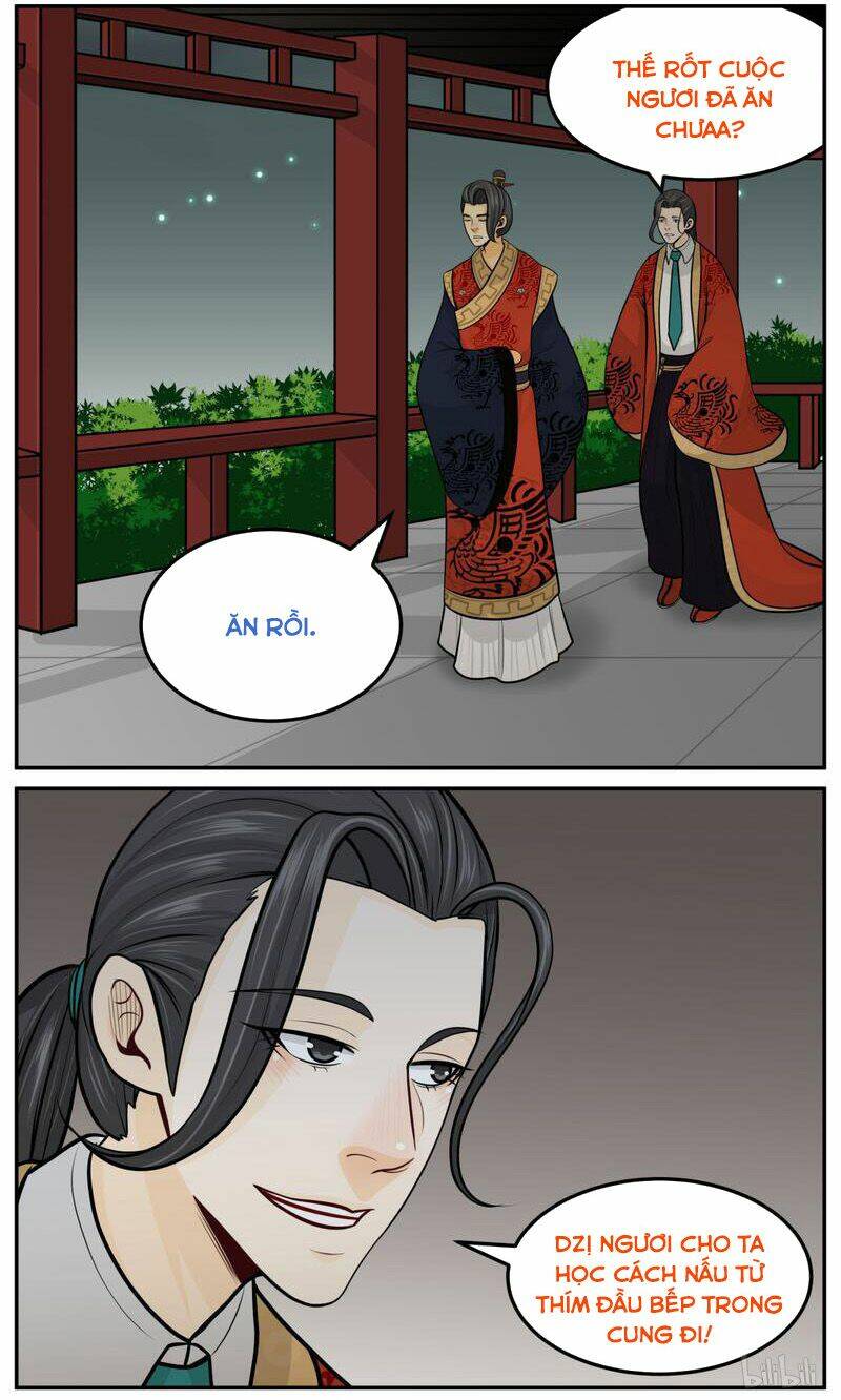 Hoàng Thượng Pê-Đê - Hãy Tránh Xa Ta Ra: Chapter 338