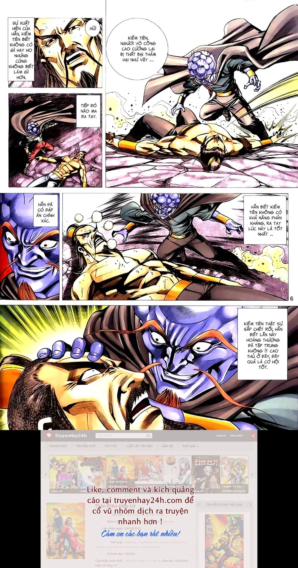 Túy Quyền Tiền Truyện 1: Chapter 41