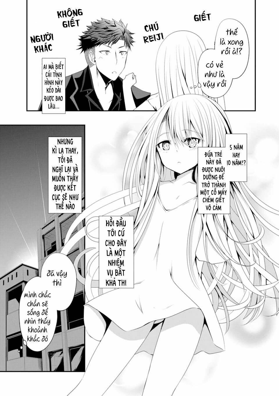 Nina Đang Nhắm Tới Cái Mạng Của Tôi: Chapter 1