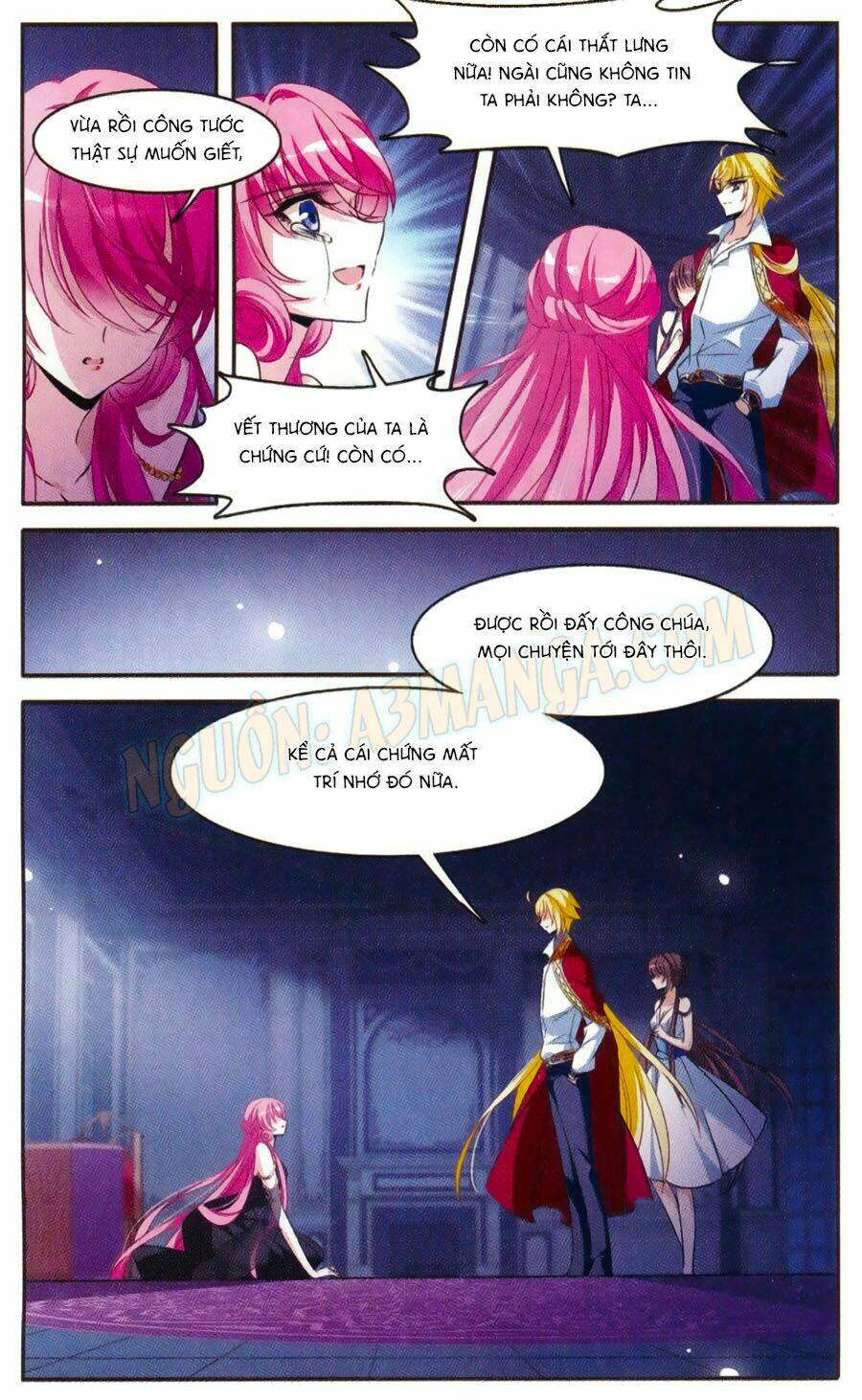 Kỵ Sĩ Hoang Tưởng Dạ: Chapter 145