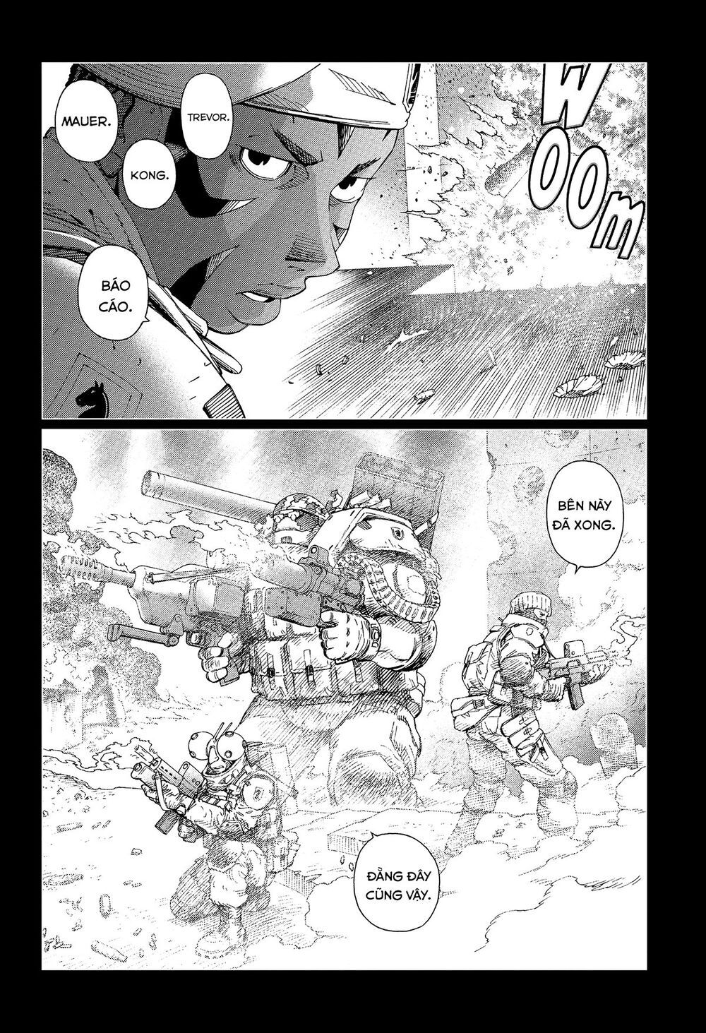 Battle Angel Alita Last Order: Chapter 83