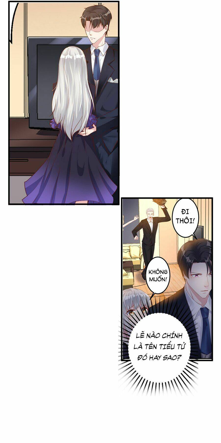 Cấm Tình Điềm Mật: Đế Thiếu Hào Môn Trêu Tận Cửa: Chapter 15