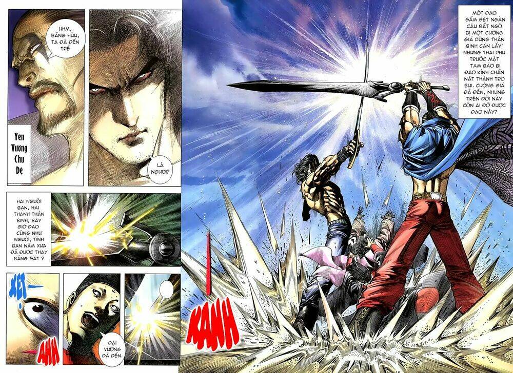 Thiên Sát Cuồng Đao: Chapter 5