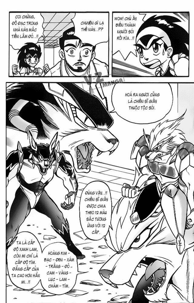 Hiệp Sĩ Giấy: Chapter 1