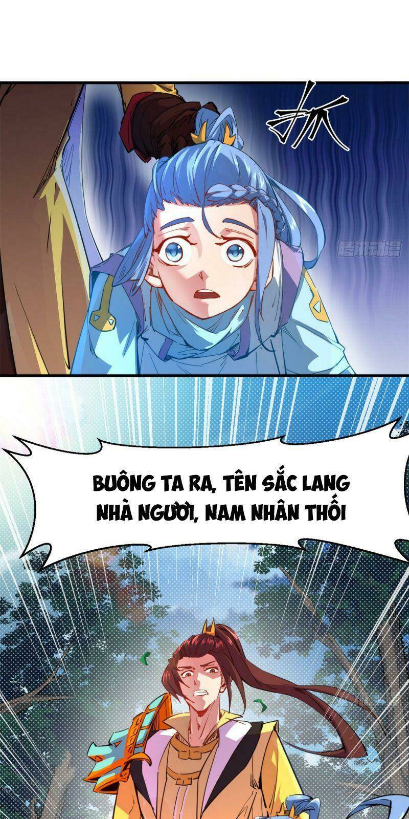 Thủ Vệ Nhất Thần: Chapter 5