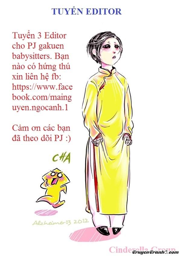 Anh Chàng Bảo Mẫu: Chapter 35