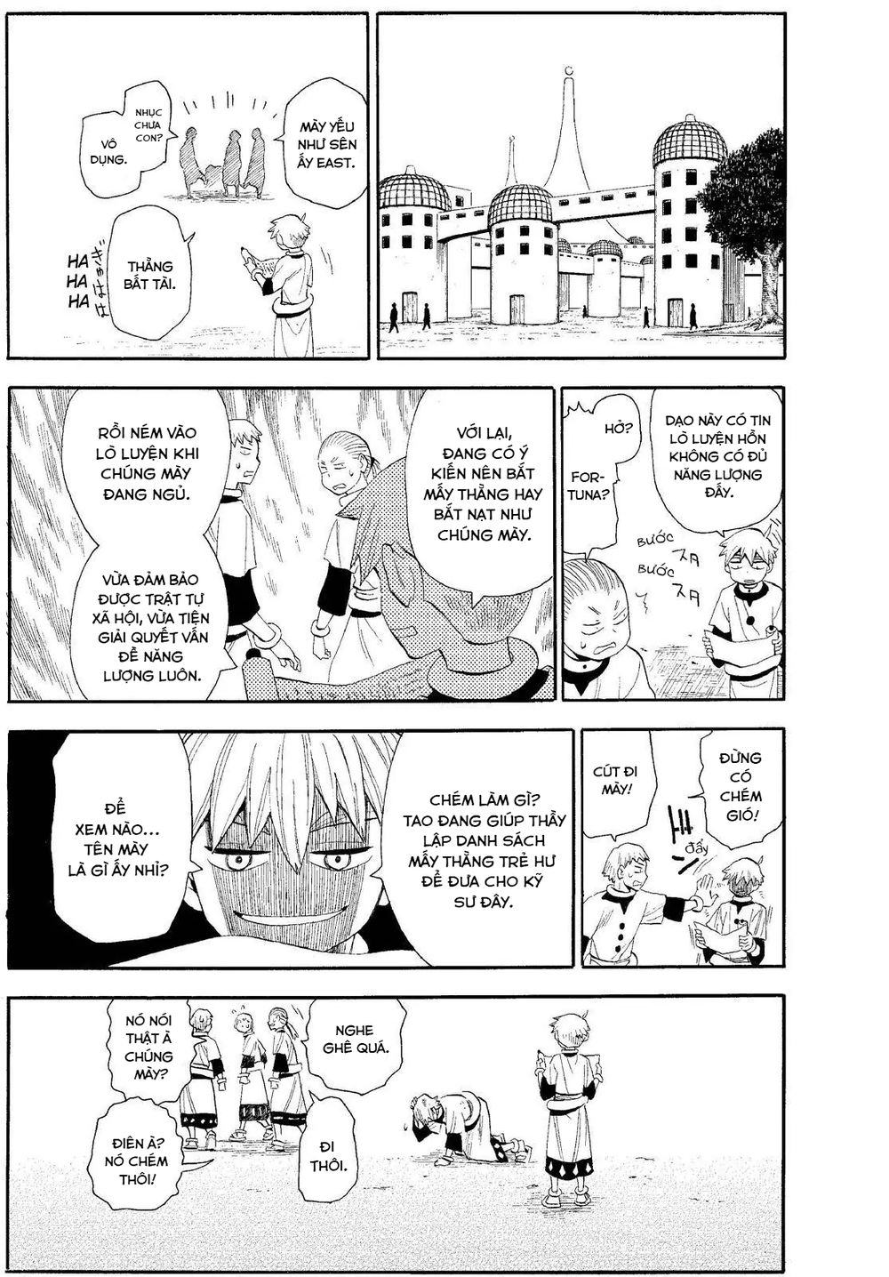 Spirit Circle: Chapter 35