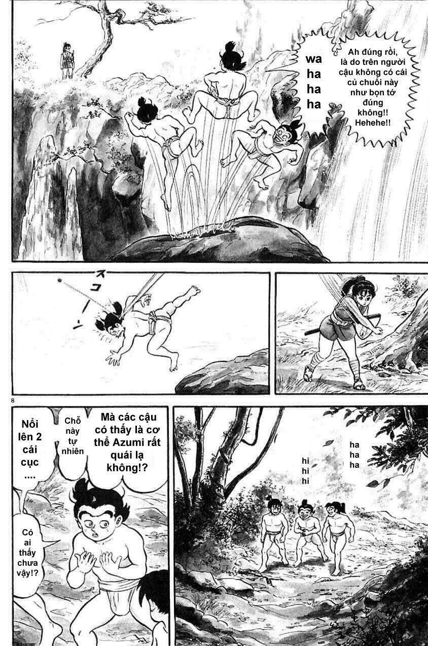 Thiếu Nữ Vô Cấu: Chapter 1