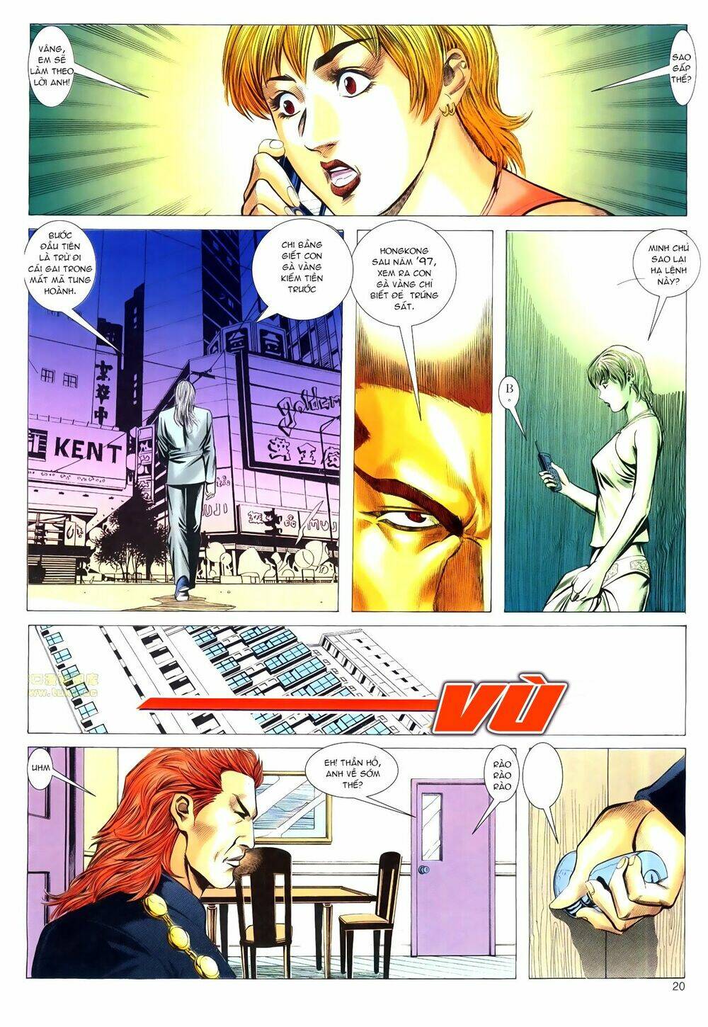 Hồ Sơ Xã Hội Đen: Chapter 25