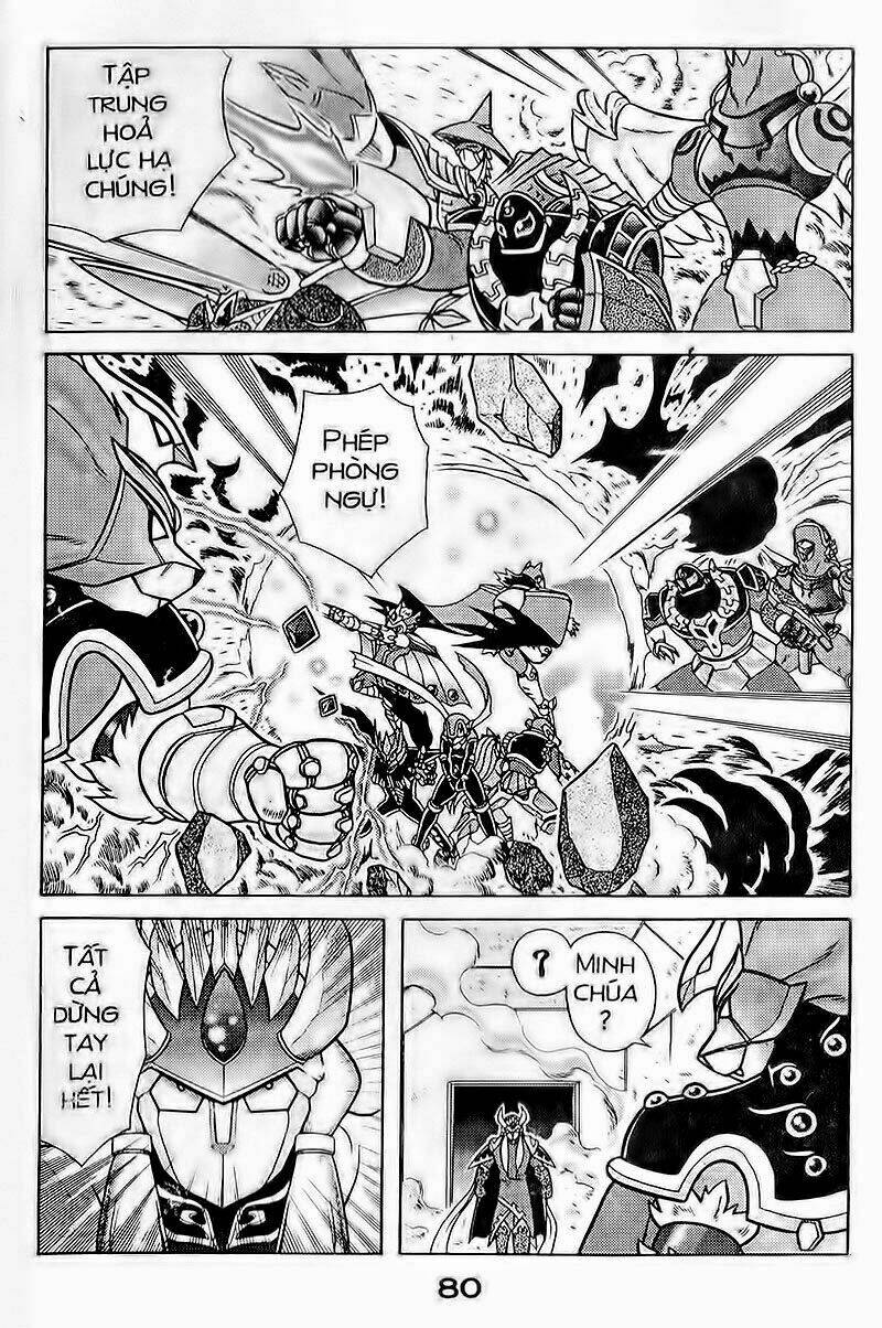 Hiệp Sĩ Giấy: Chapter 67