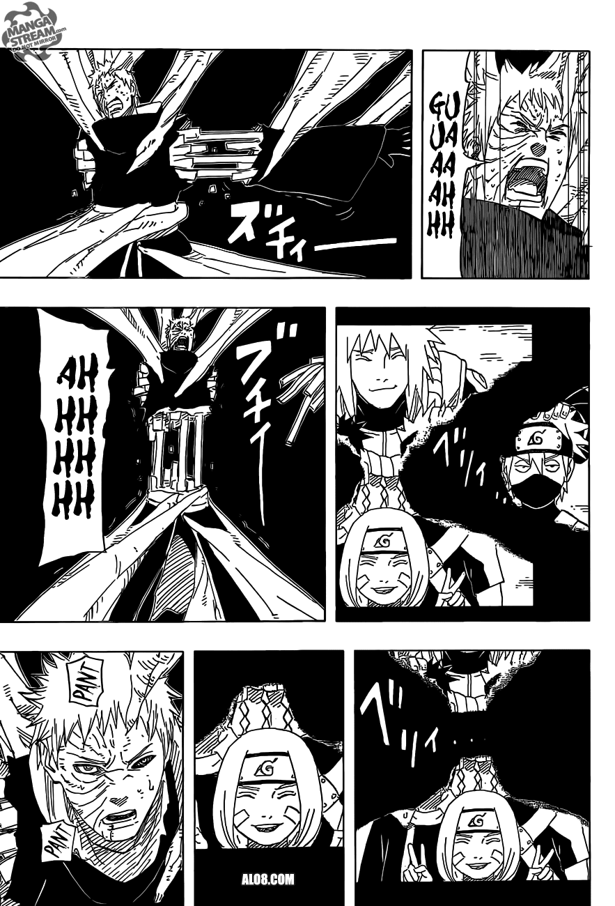 Naruto: Chapter 640