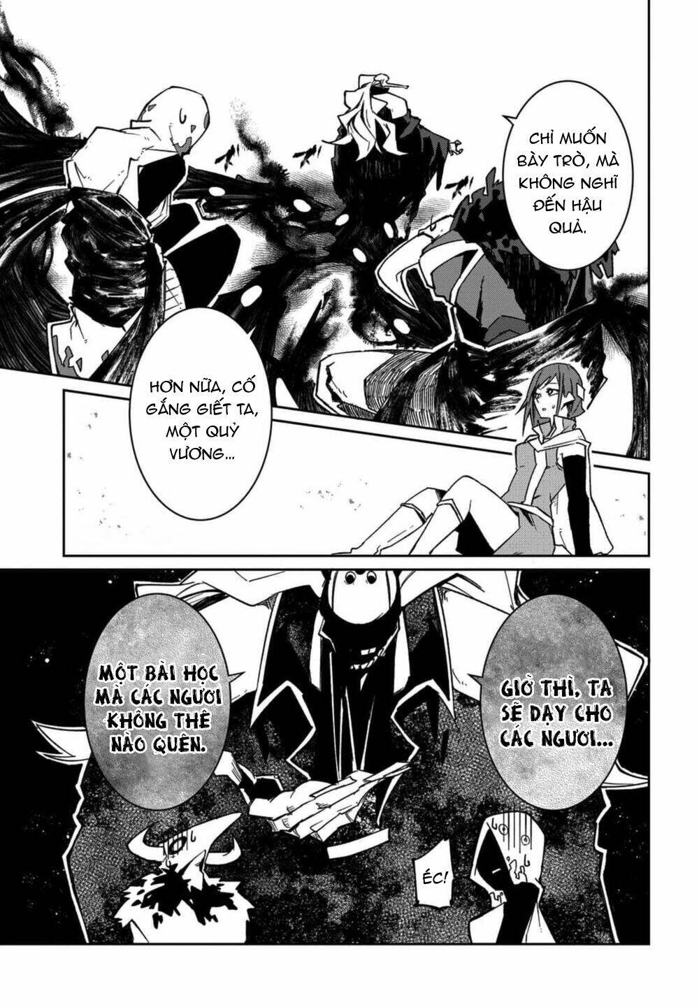 Nữ Anh Hùng Đã Quên Mất Sứ Mệnh!: Chapter 10