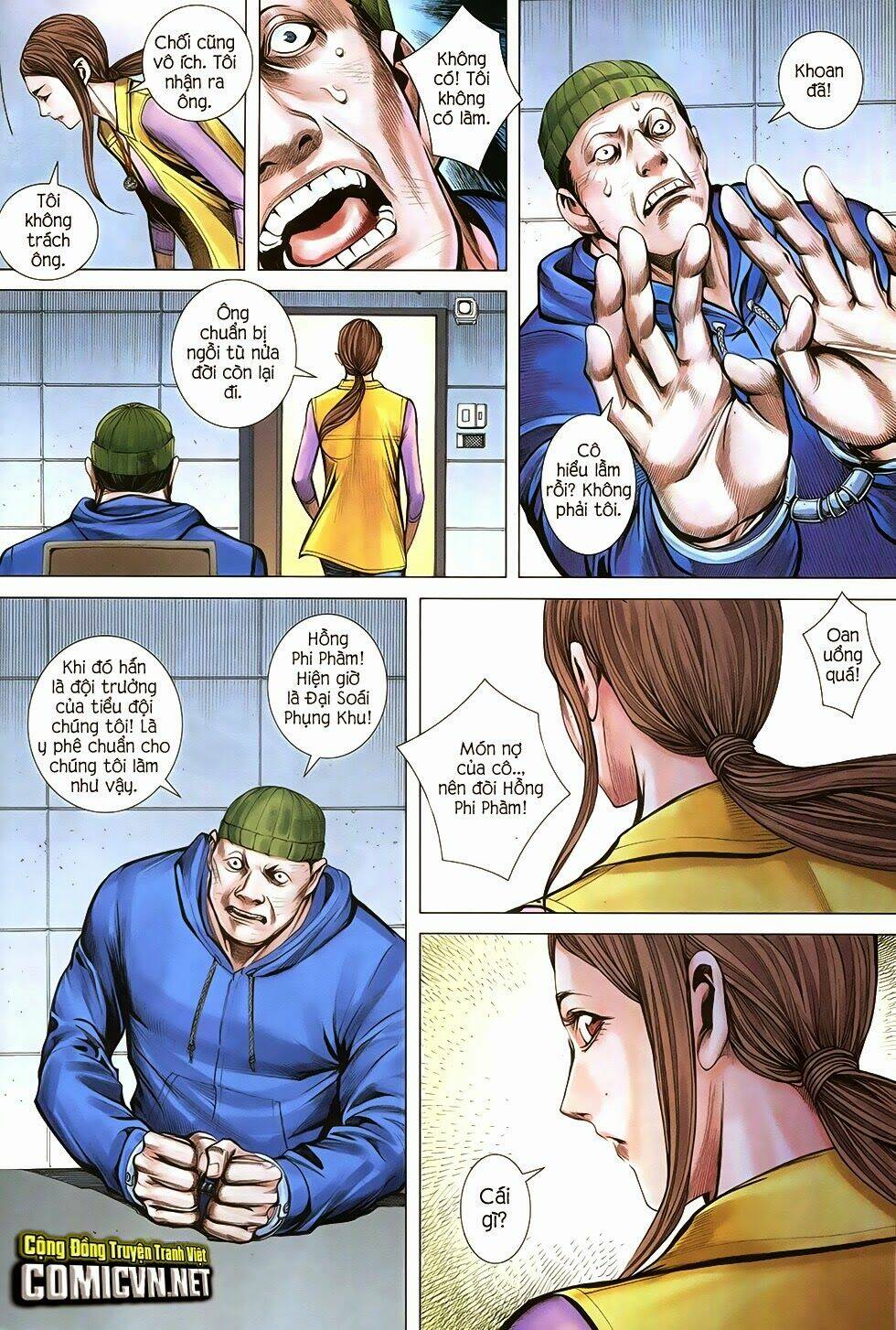 Đại Quân Phiệt: Chapter 40