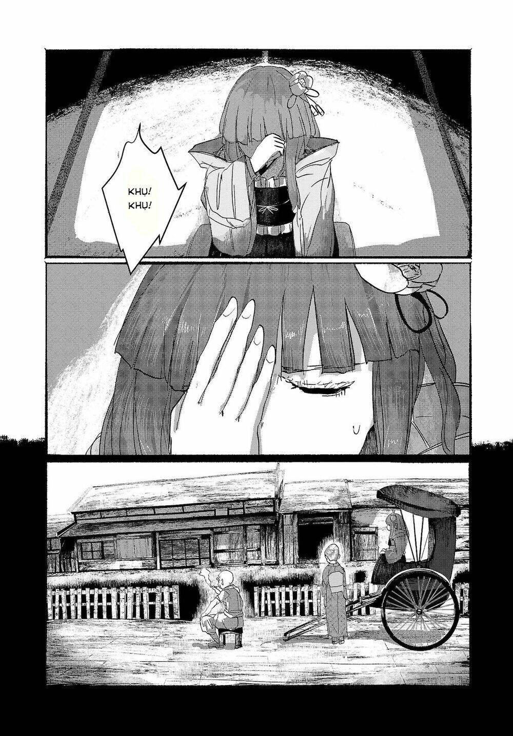 Touhou - Ningentachi No Gensoukyo: Chapter 8