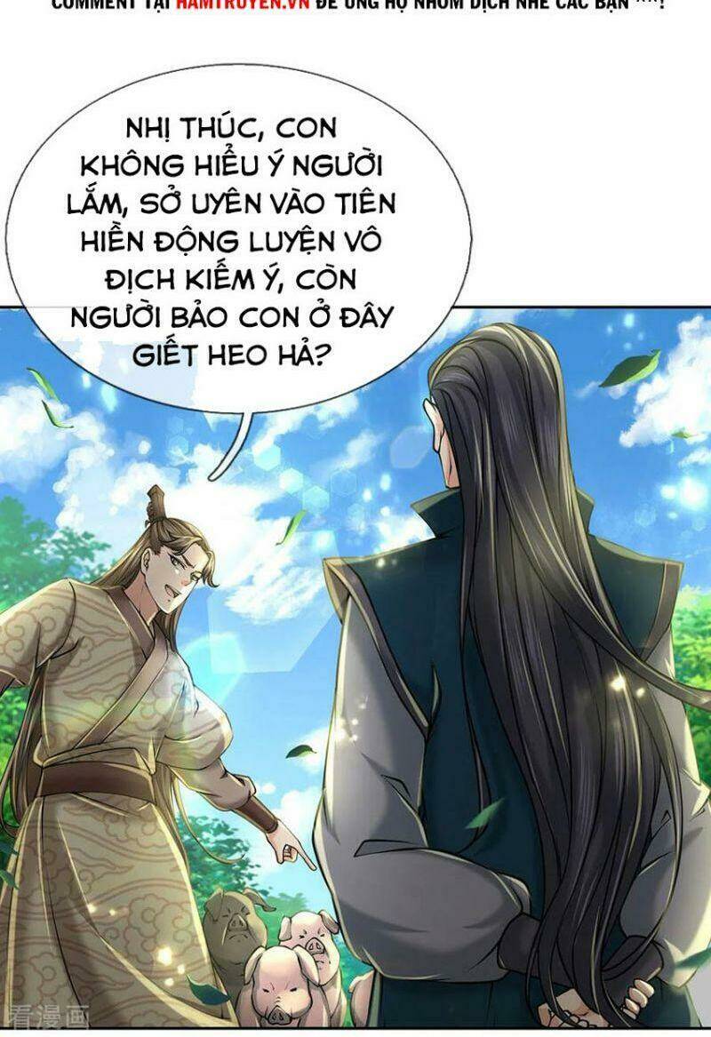 Thân Thể Của Ta Là Kiếm Chủng: Chapter 96
