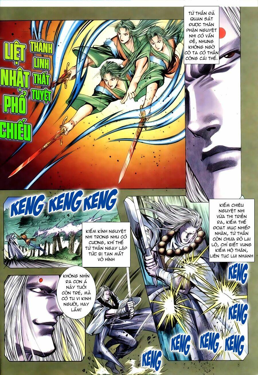 Thục Sơn Kiếm Hiệp Truyện: Chapter 14