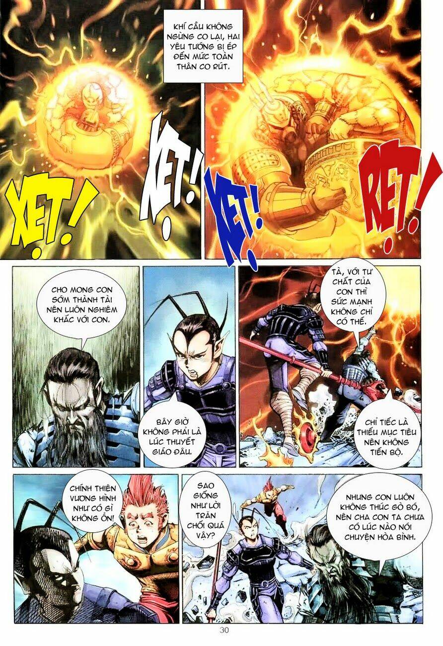 Đại Thánh Vương: Chapter 92