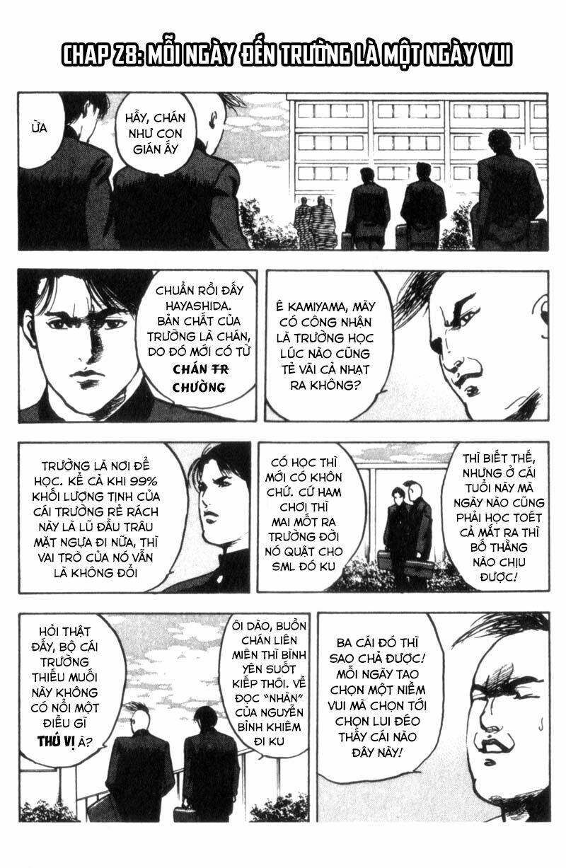 Cromartie High School: Chapter 28