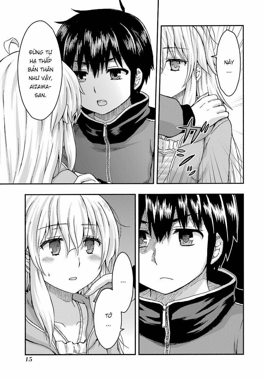 Aizawa-San Zoushoku: Chapter 30