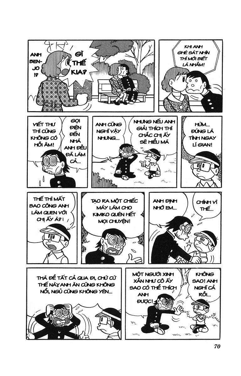 Cuốn Từ Điển Kỳ Bí: Chapter 16