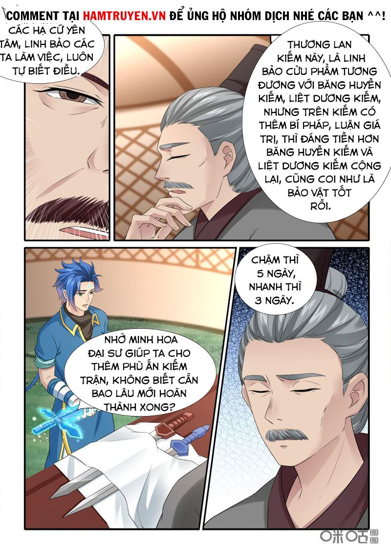 Cửu Tinh Thiên Thần Quyết: Chapter 237