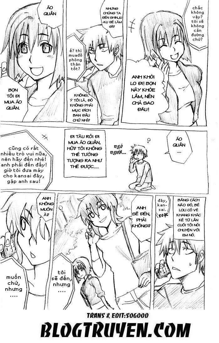 Molester Man: Chapter 4