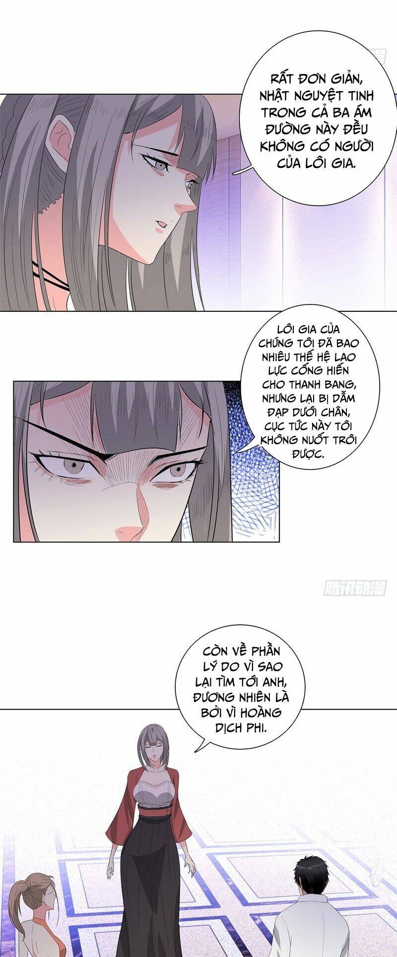 Học Viện Cao Thủ: Chapter 217