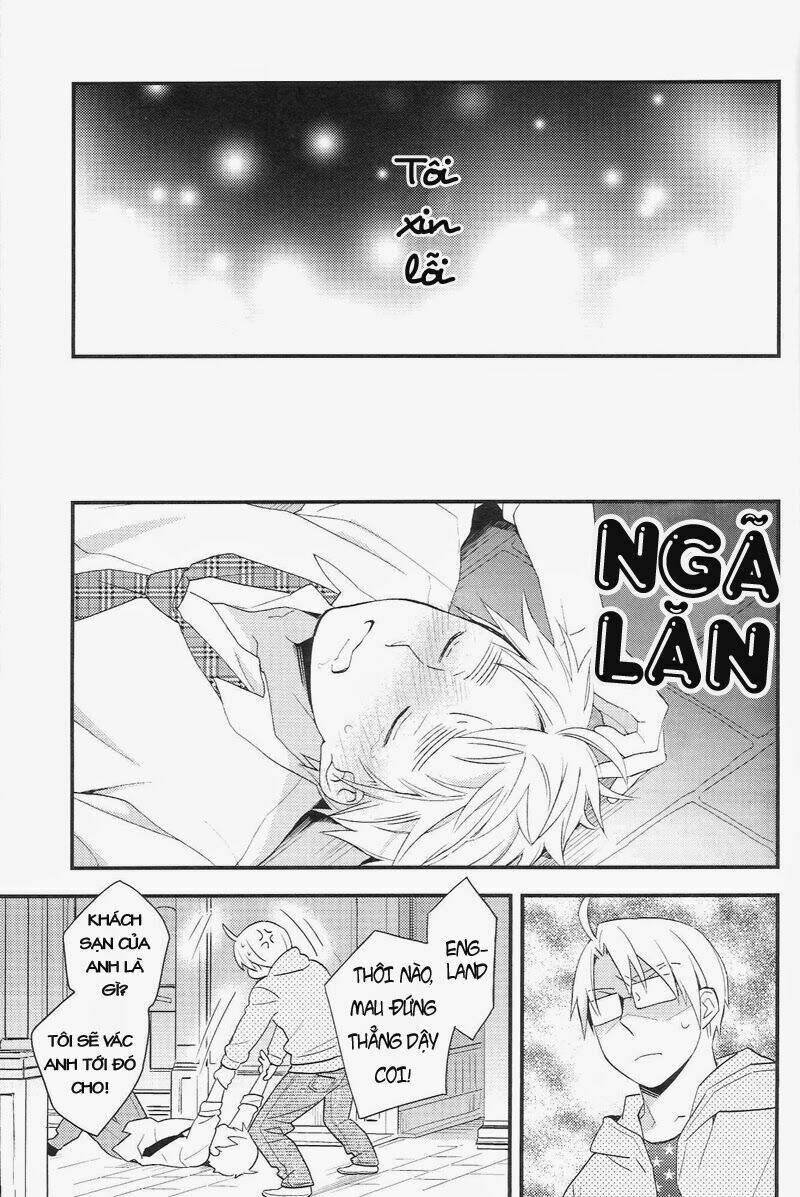 Aph Doujinshi - Hobby Hobby - Extreme Makeover: Chapter 1