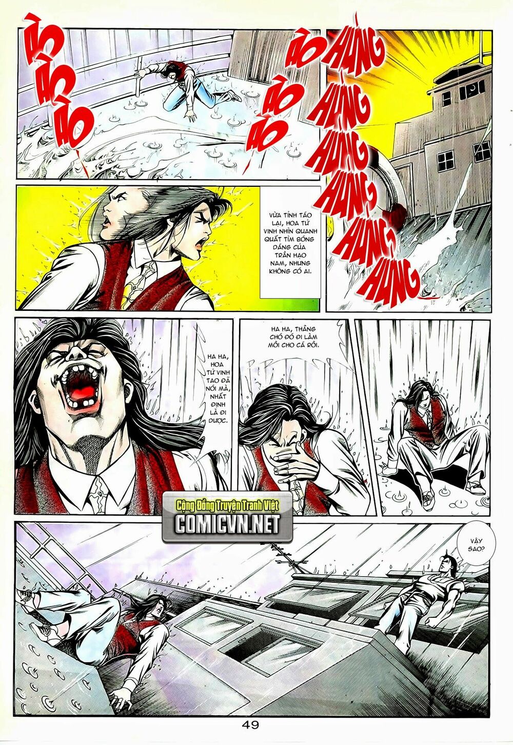 Người Trong Giang Hồ: Chapter 78: Cái chết của Hoa Tử Vinh