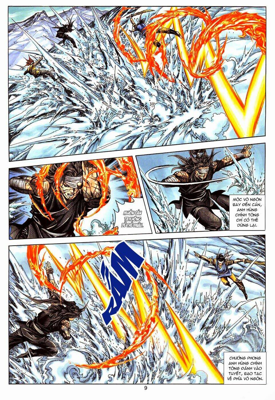 Tuyệt Thế Vô Song: Chapter 107