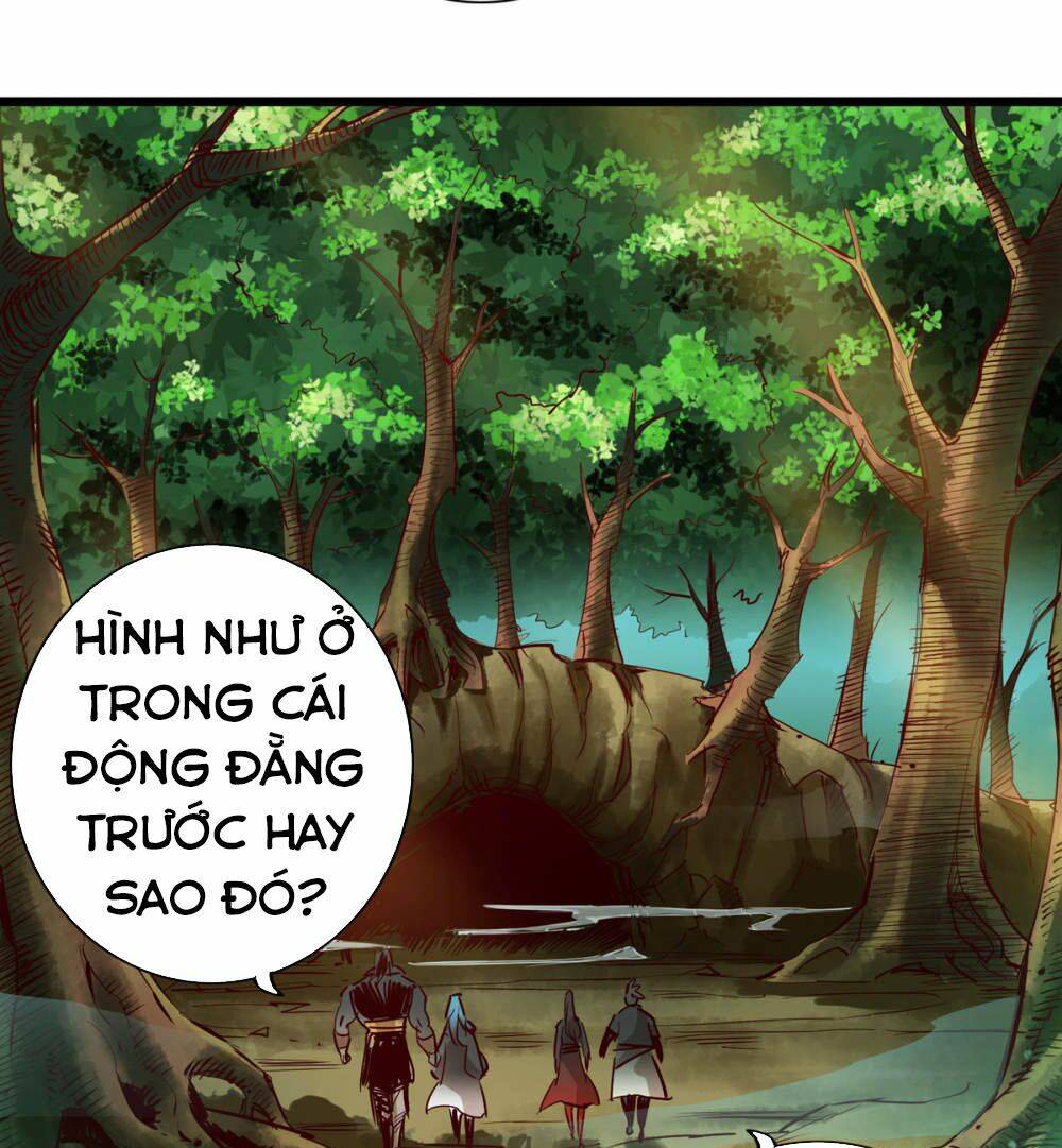 Thông Thiên Chi Lộ: Chapter 27