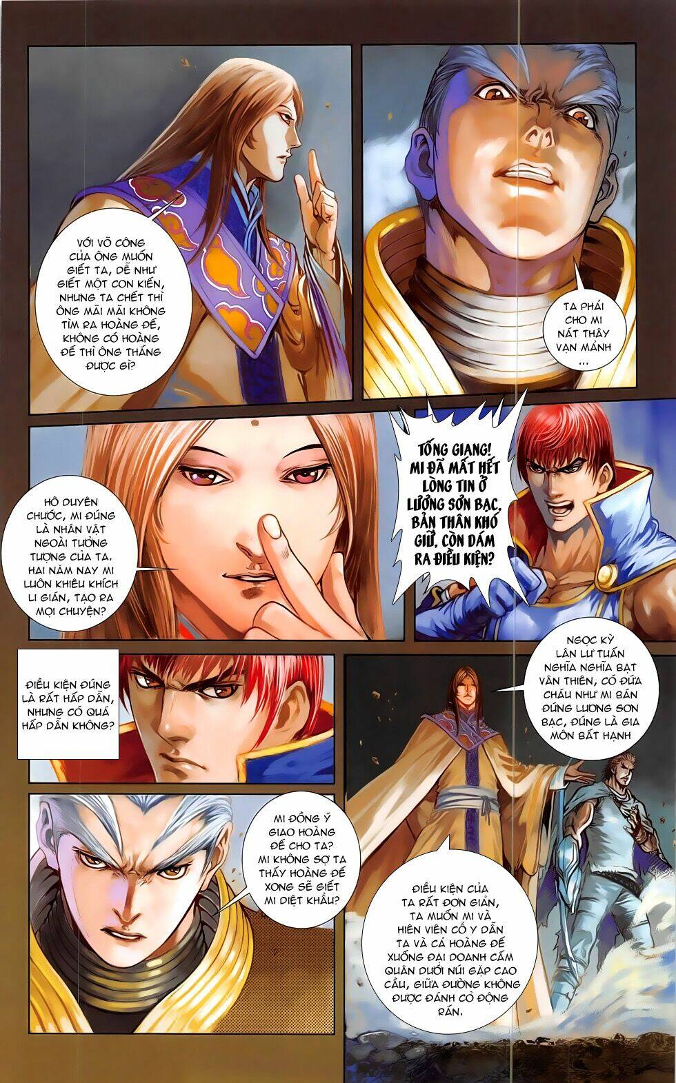 108 - Tân Thủy Hử: Chapter 20.2