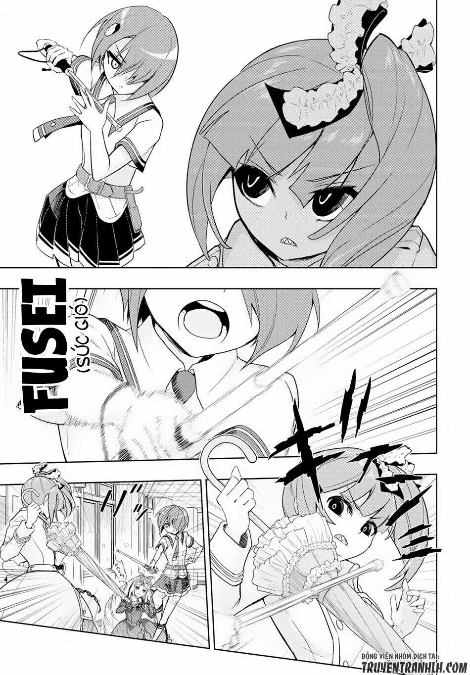 Thủ Đoạn Nham Hiểm Của Cô Gái Mặt Nạ: Chapter 38