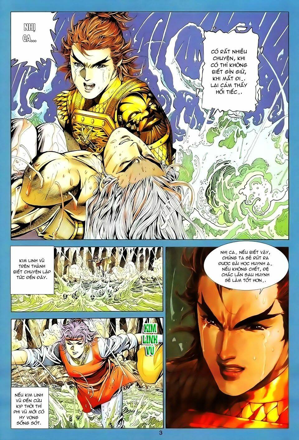 Tuyệt Thế Vô Song: Chapter 98