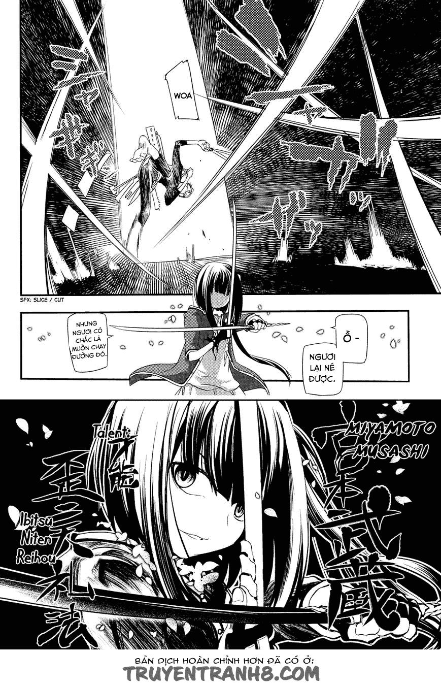 Reincarnation No Kaben: Chapter 5