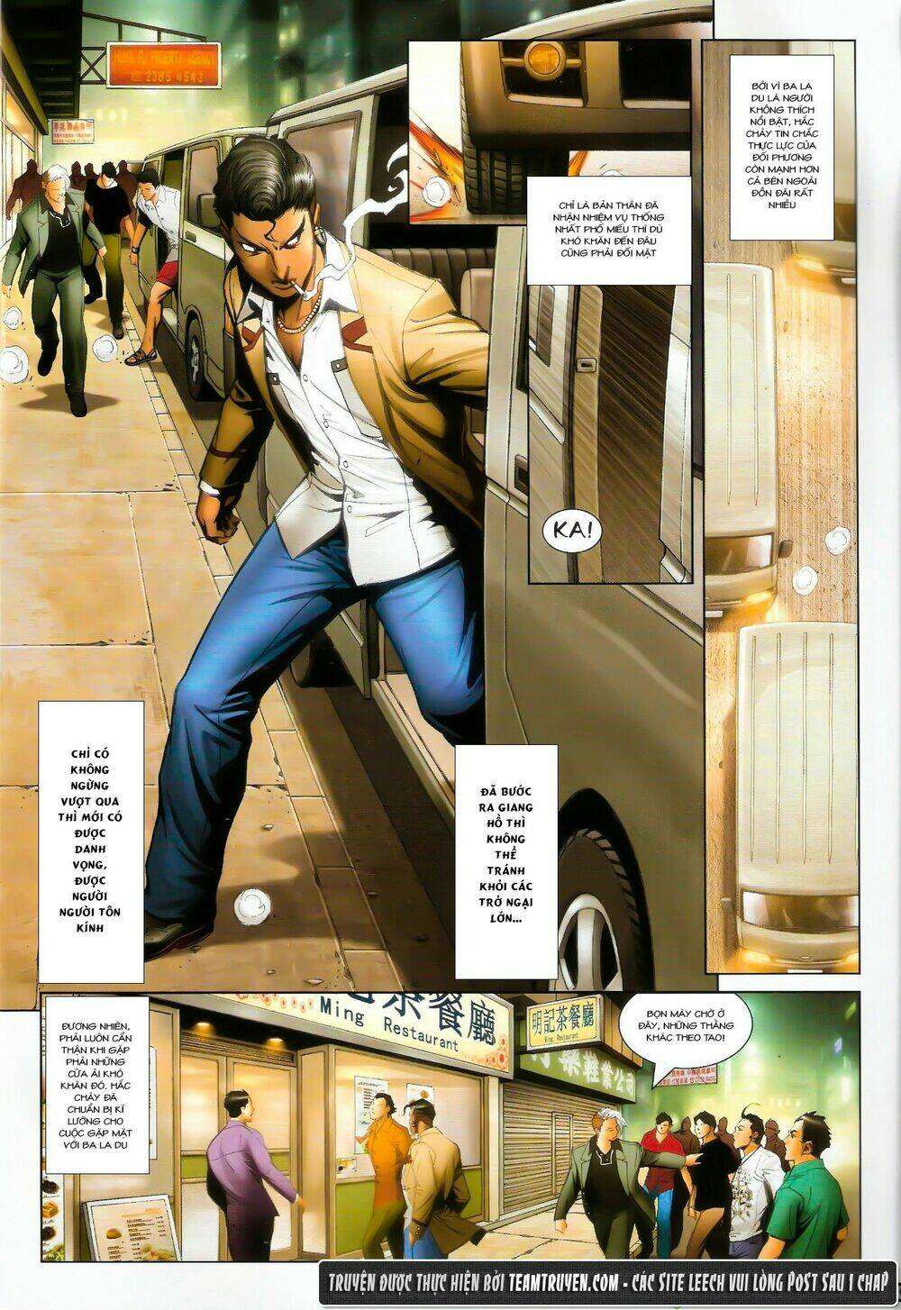 Người Trong Giang Hồ: Chapter 1439