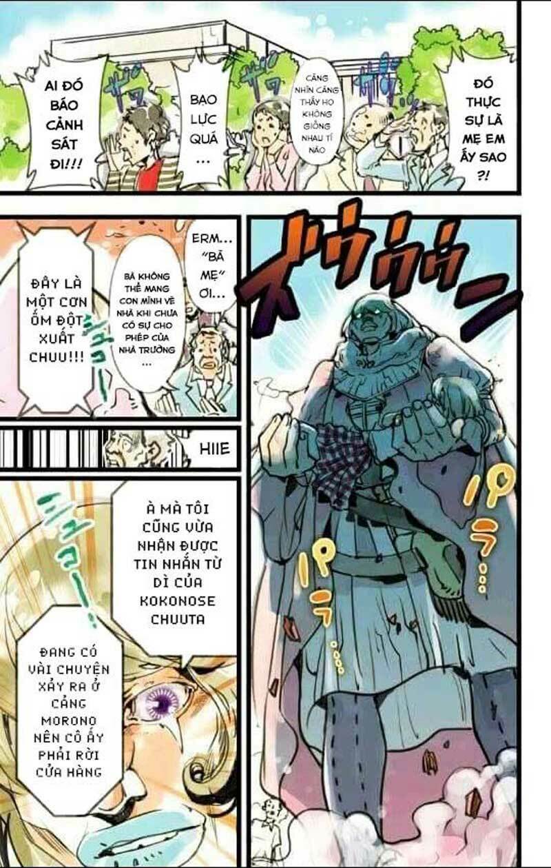 Cảnh Sát Không Gian: Chapter 4