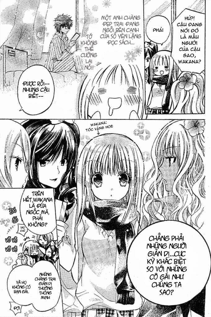 Watashi Ni Xx Shinasai!: Chapter 9.5