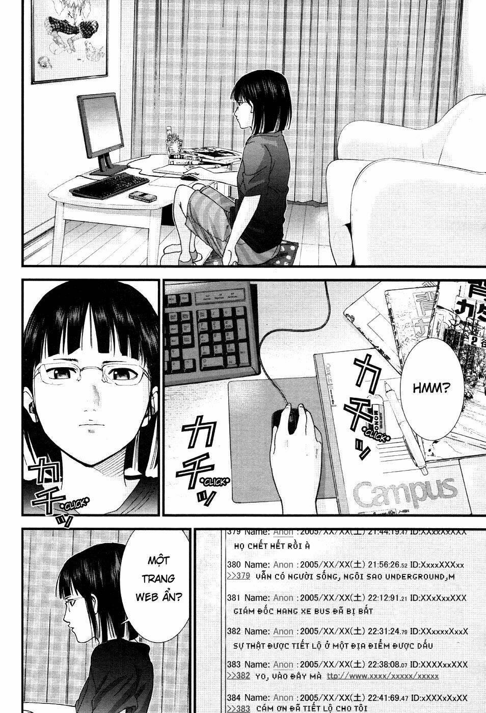 Gantz: G: Chapter 8