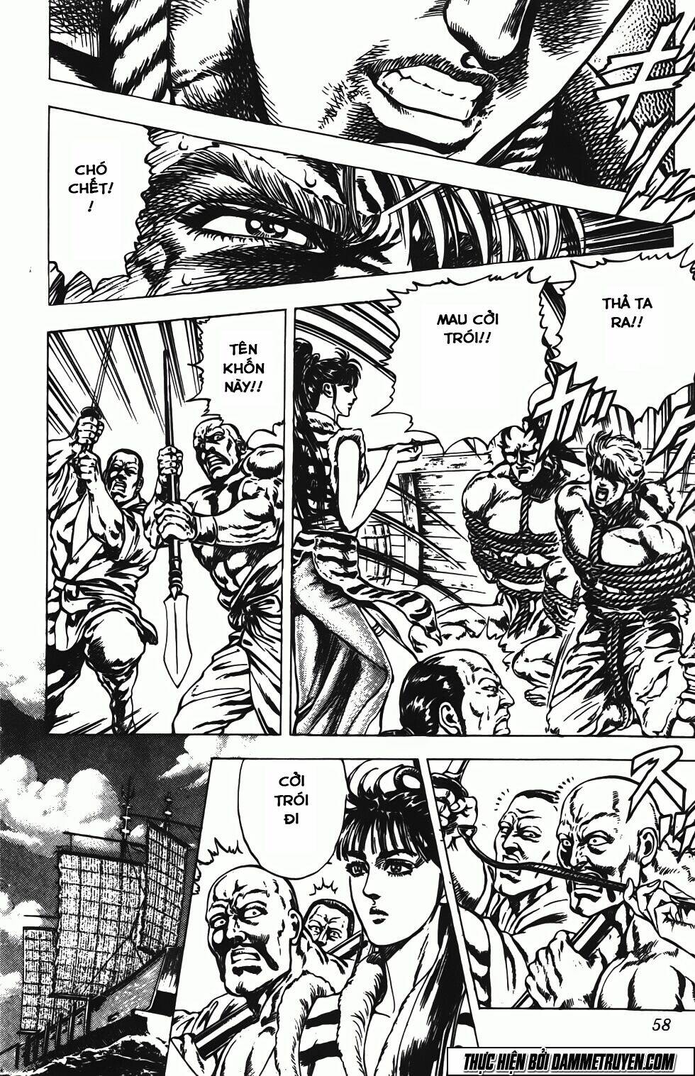 Bắc Đẩu Du Hiệp: Chapter 138