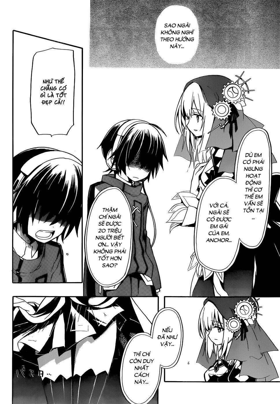 Clockwork Planet: Chapter 9