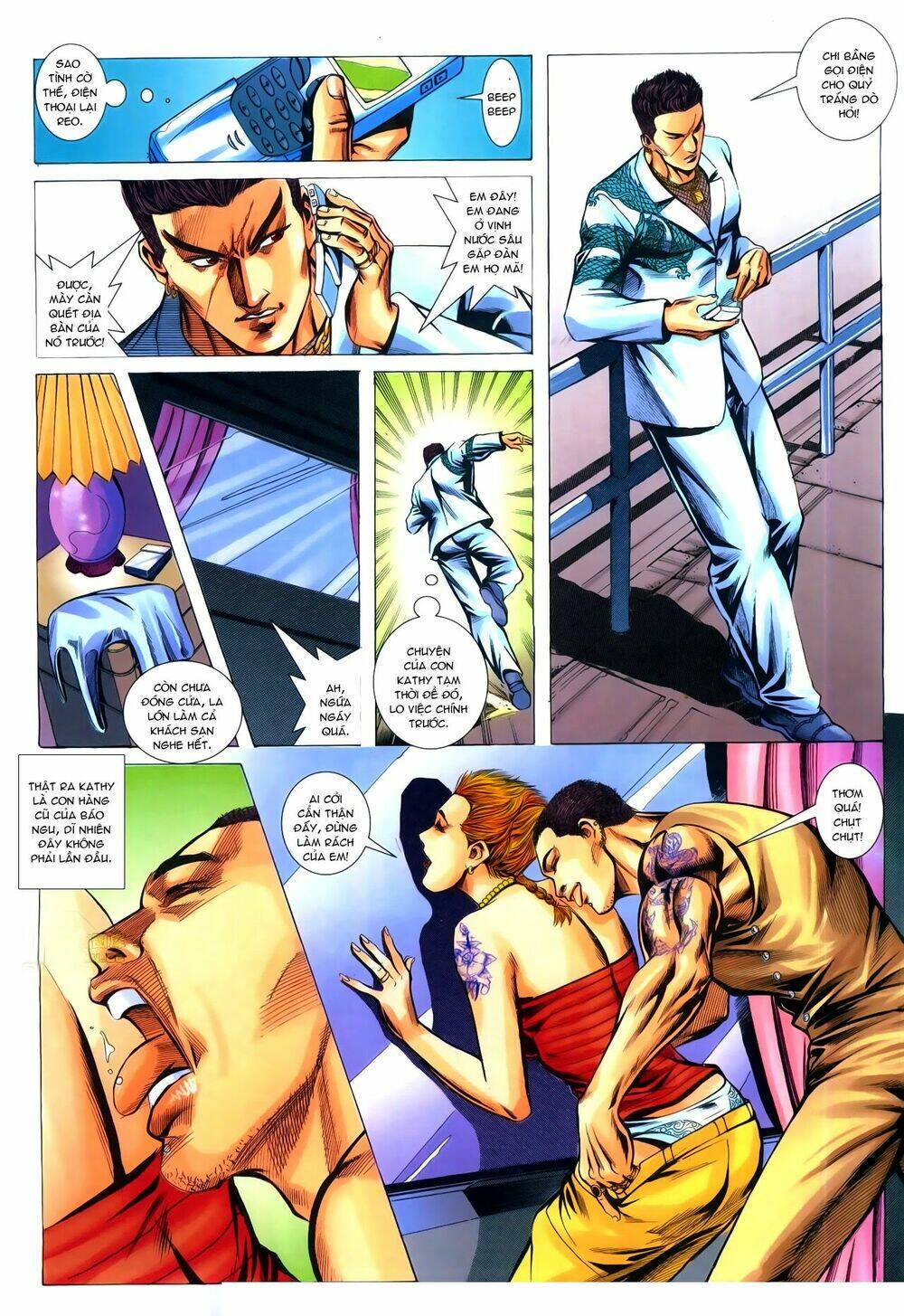 Hồ Sơ Xã Hội Đen: Chapter 17