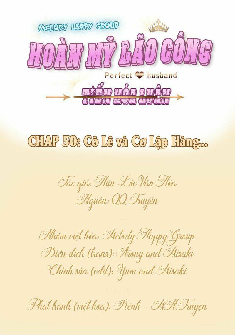 Hoàn Mỹ Lão Công Tiến Hóa Luân: Chapter 50