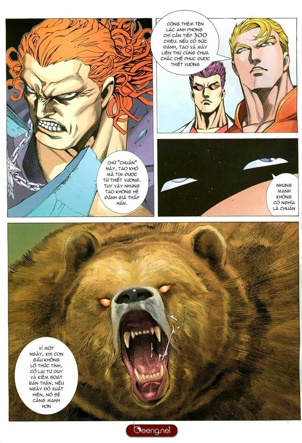 Xích Trụ Phạn Đường: Chapter 48