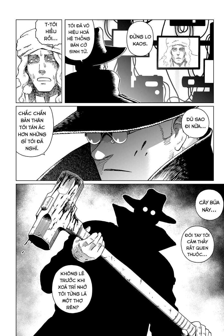 Battle Angel Alita Last Order: Chapter 122