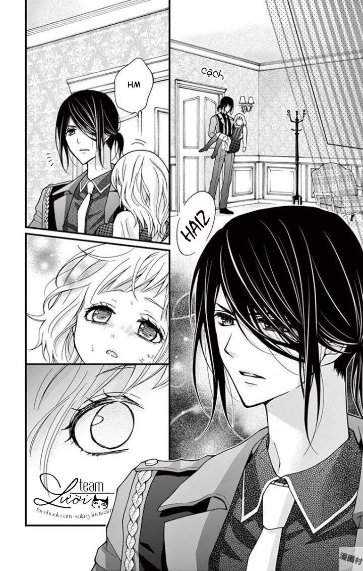 Máu Của Cậu Chỉ Thuộc Về Mình Tớ...: Chapter 24