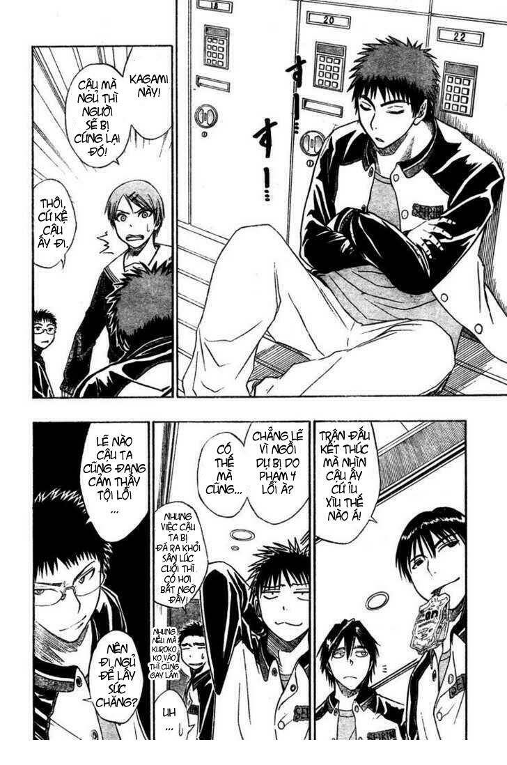 Vua Bóng Rổ Kuroko: Chapter 25