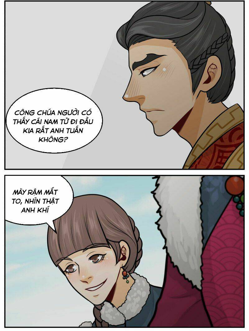 Hoàng Thượng Pê-Đê - Hãy Tránh Xa Ta Ra: Chapter 203